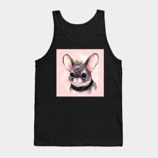 Luxe Chinchilla Tank Top